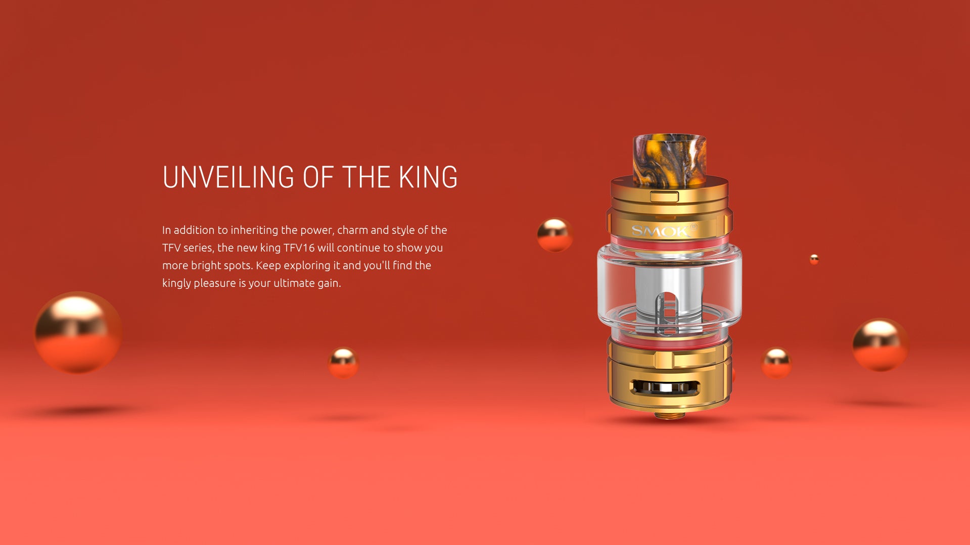 Smok - TFV-16 Tank