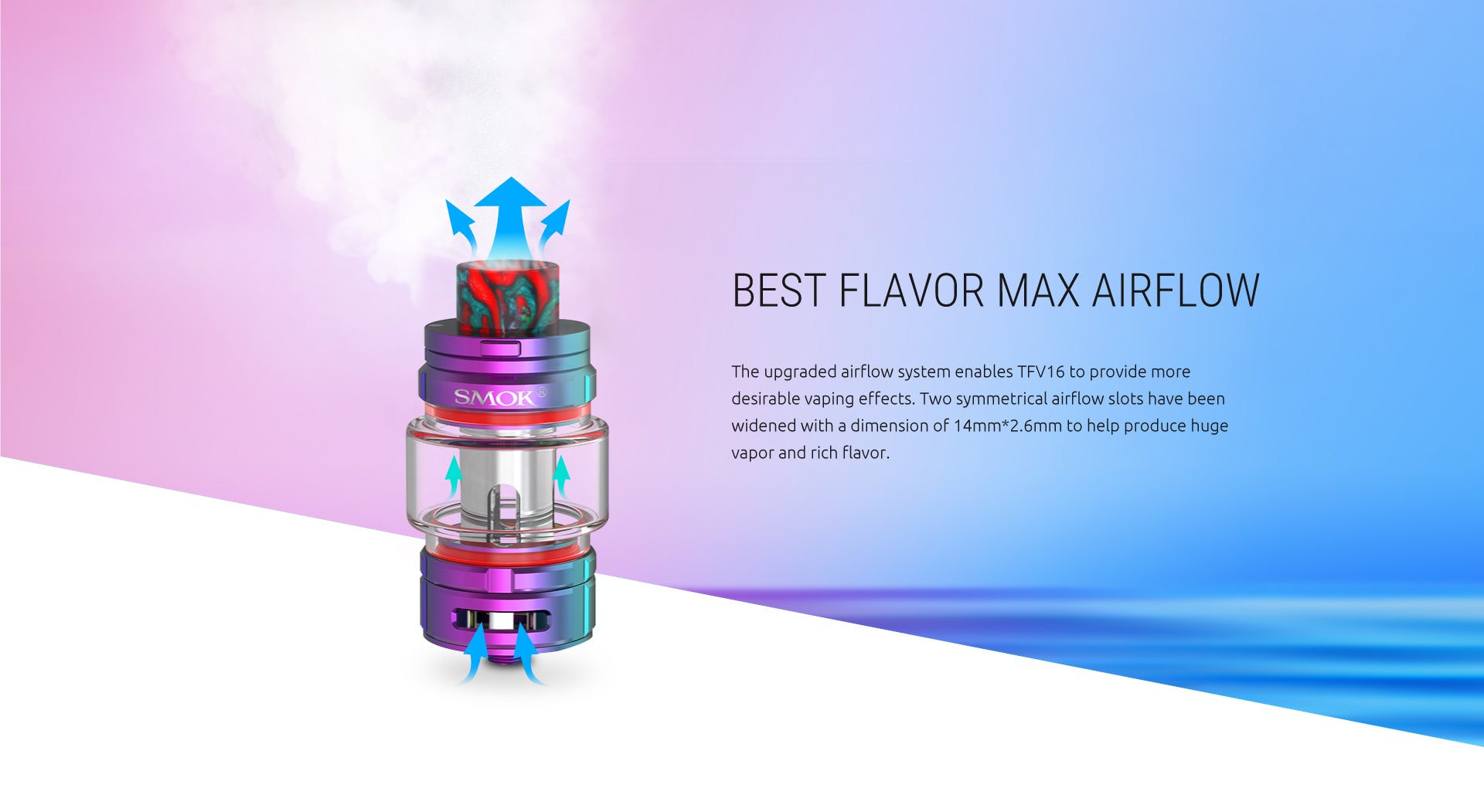 Smok - TFV-16 Tank