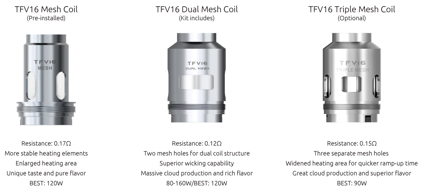 Smok - TFV-16 Tank