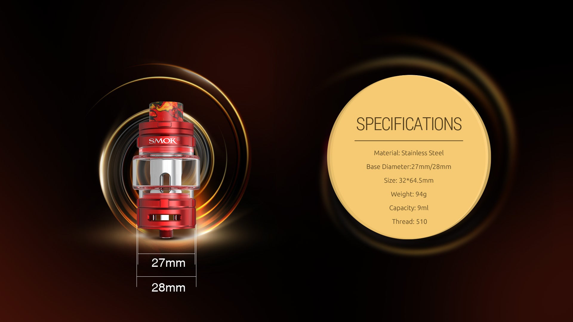 Smok - TFV-16 Tank