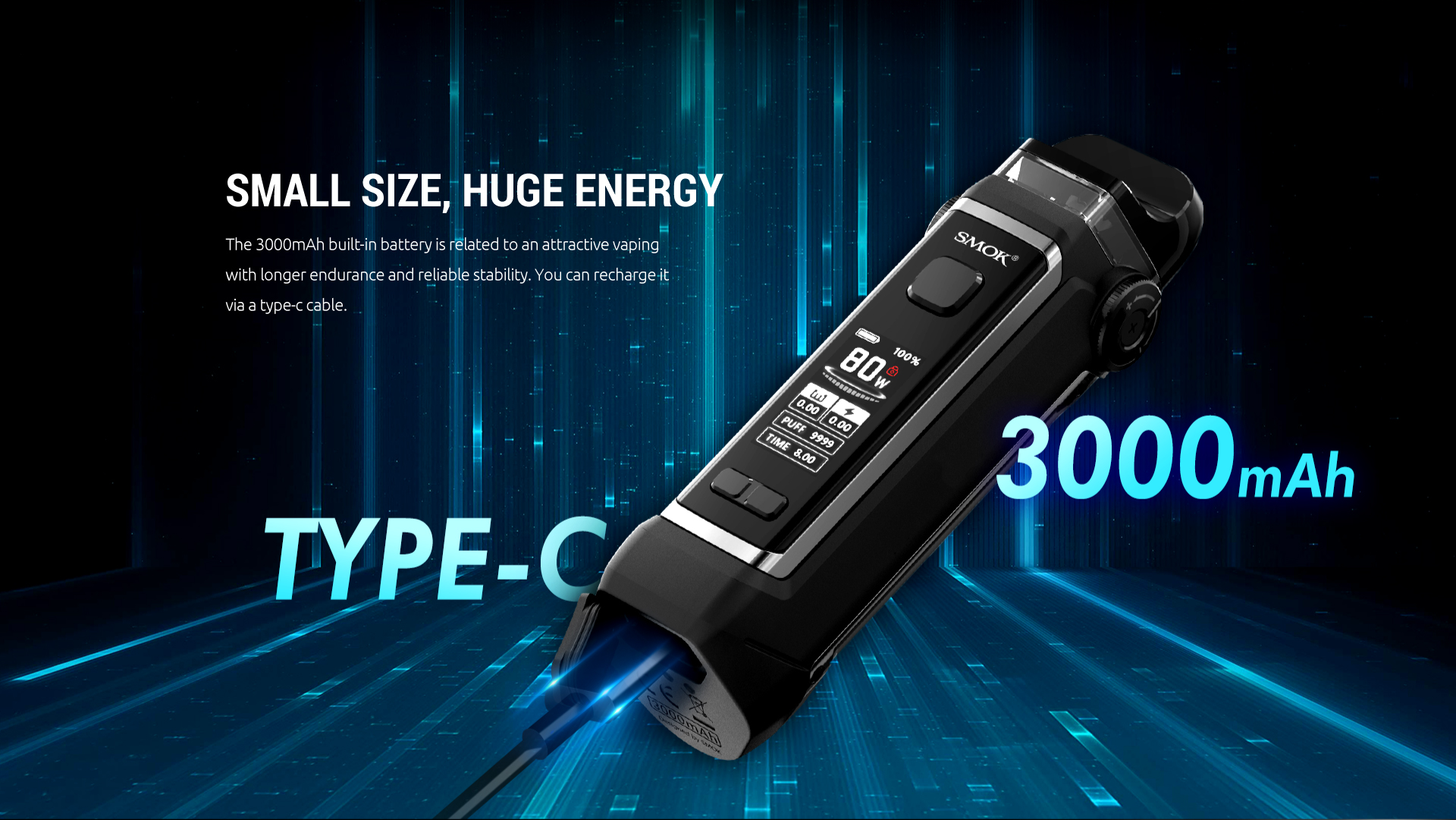 Smok - IPX80 Kit - Red