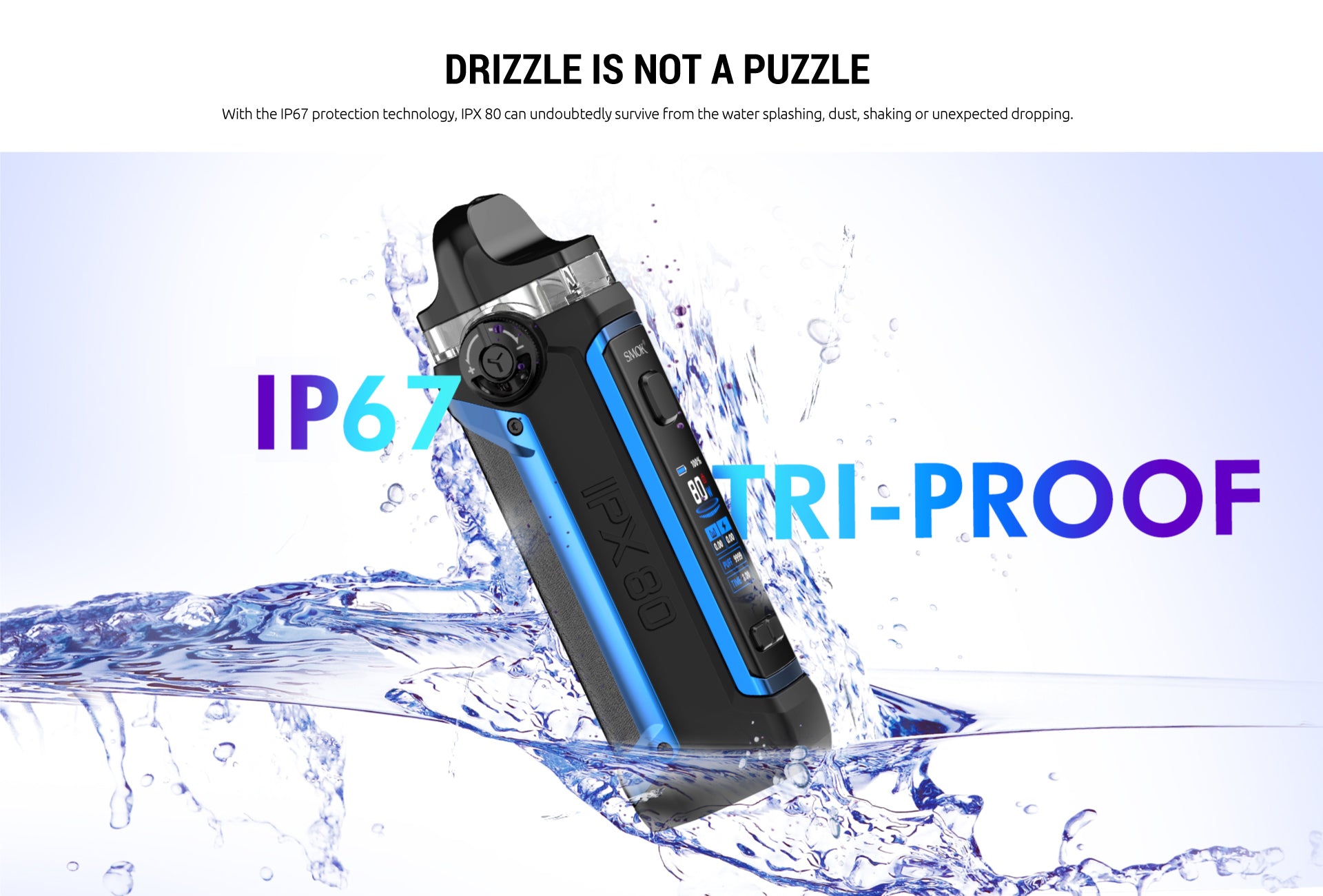 Smok - IPX80 Kit - Red