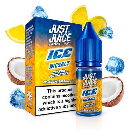 Just Juice - Citron and Coconut Ice - Nic Salt- 11MG