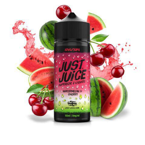 Just Juice - Watermelon & Cherry - 100ml