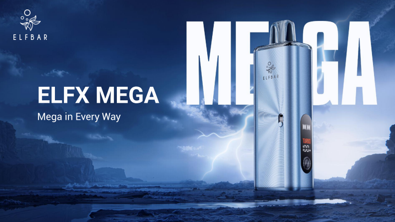 ELFBAR - ELFX MEGA KIT - SILVER