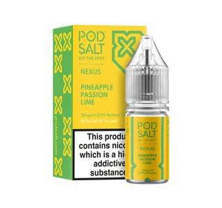 Pod Salt - Pineapple Passion Lime - Nic Salt - 10MG