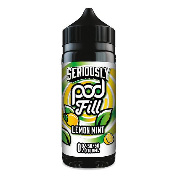 SERIOUSLY PODFILL - LEMON MINT - 100ML