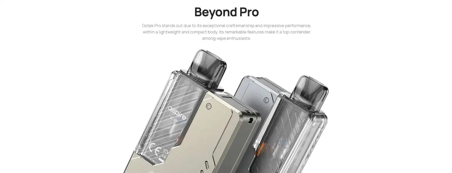 Aspire - Gotek Pro Kit - Titanium