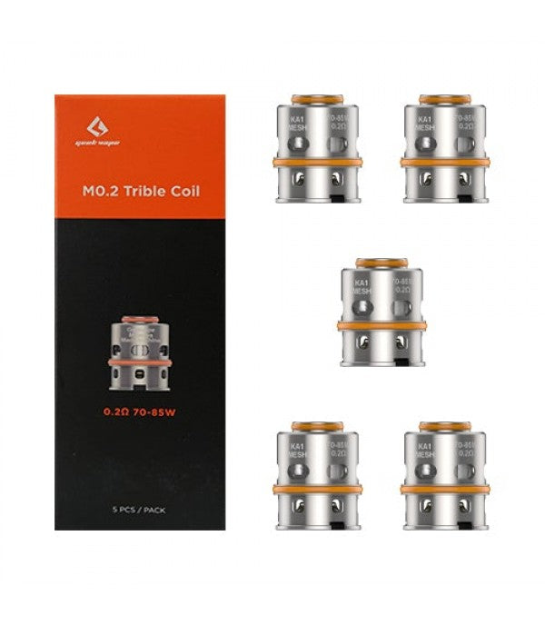 Geek Vape - M Series Triple Coil </br>(5 Pack)