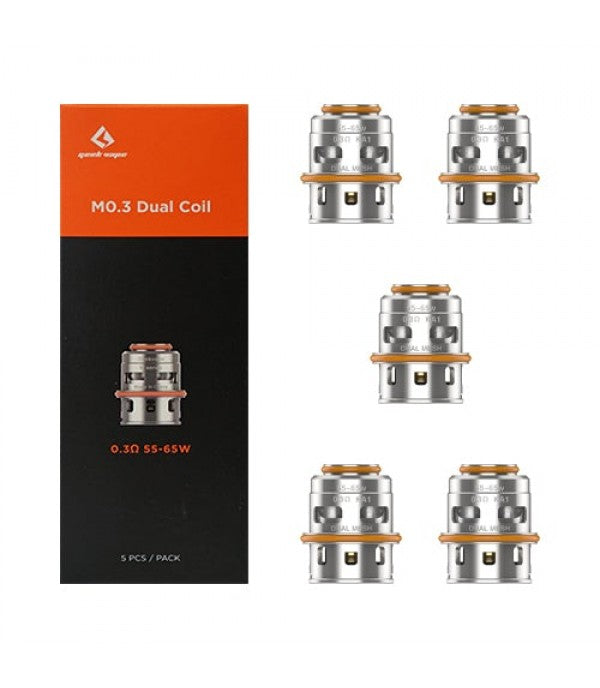 Geek Vape - M Series Dual Coil </br>(5 Pack)