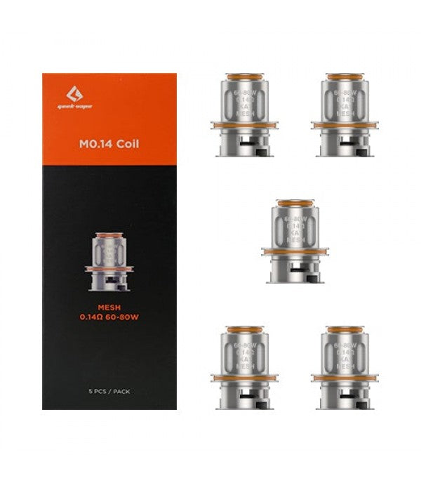 Geek Vape - M Series Single Coil </br>(5 Pack)