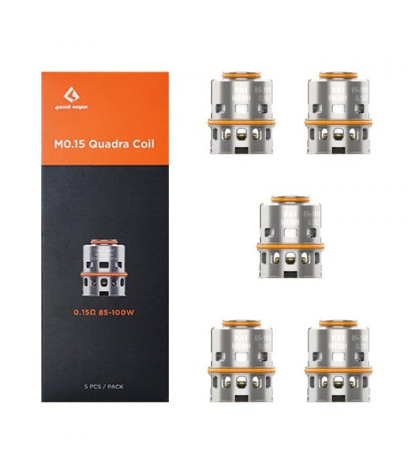 Geek Vape - M Series Quad Coil </br>(5 Pack)