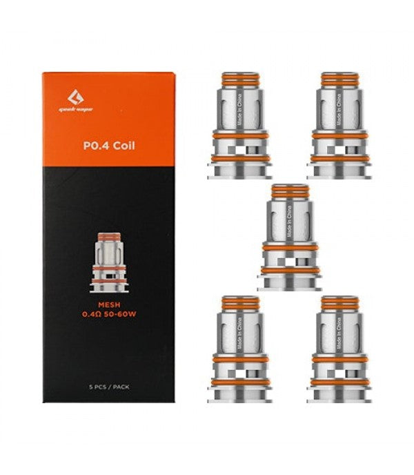 Geek Vape - P Coil </br>5 Pack 0.4 Ω