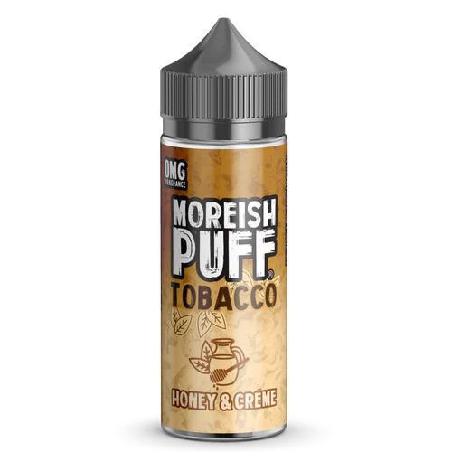 Moreish Puff - Honey & Creme Tobacco - 100ml