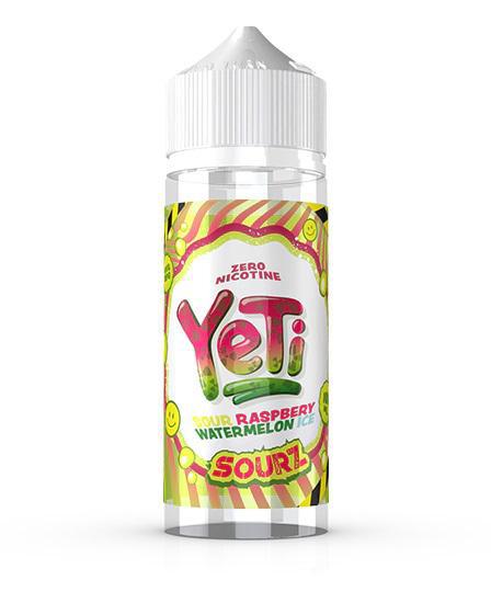 Yeti - Sour Raspberry Watermelon Ice - 100ml