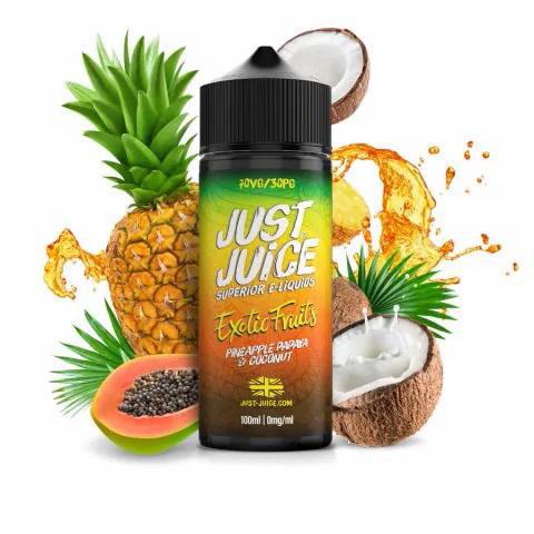 Just Juice - Pineapple Papaya & Coconut - 100ml