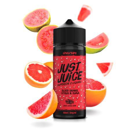 JUST JUICE - BLOOD ORANGE CITRUS & GUAVA - 100ML