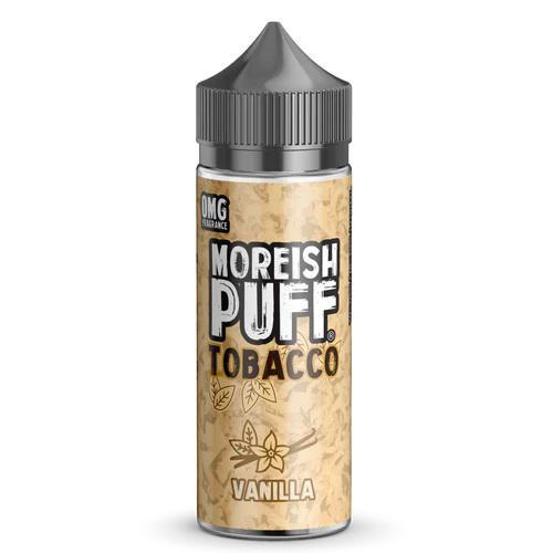 Moreish Puff - Vanilla Tobacco - 100ml