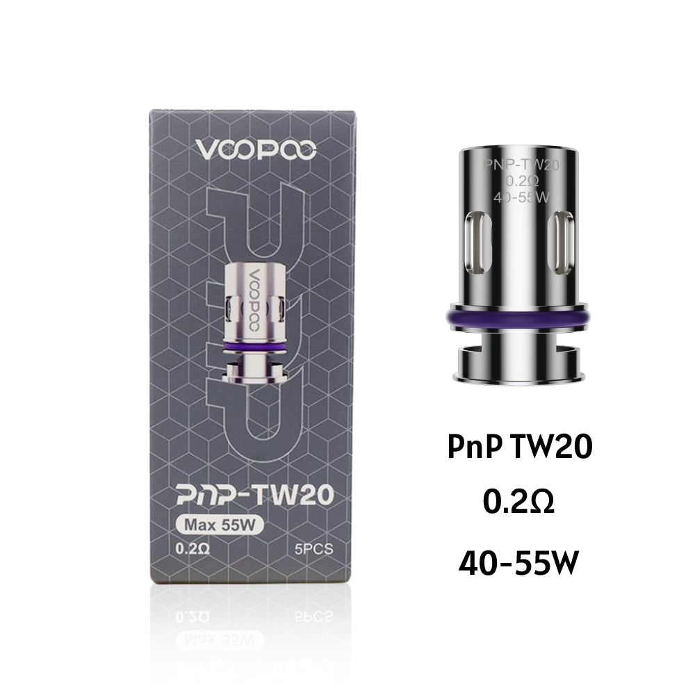 Voopoo - PNP-TW20 coils (5 Pack)