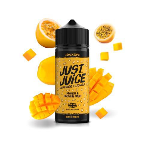 Just Juice - Mango & Passionfruit - 100ml