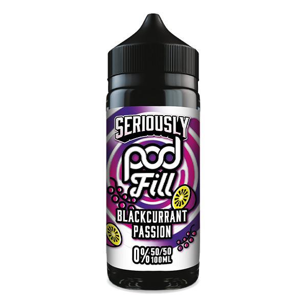 SERIOUSLY PODFILL - BLACKCURRANT PASSION - 100ML