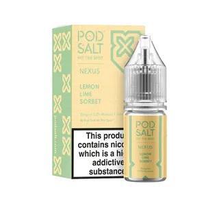 Pod Salt - Lemon Lime Sorbet - Nic Salt - 5MG