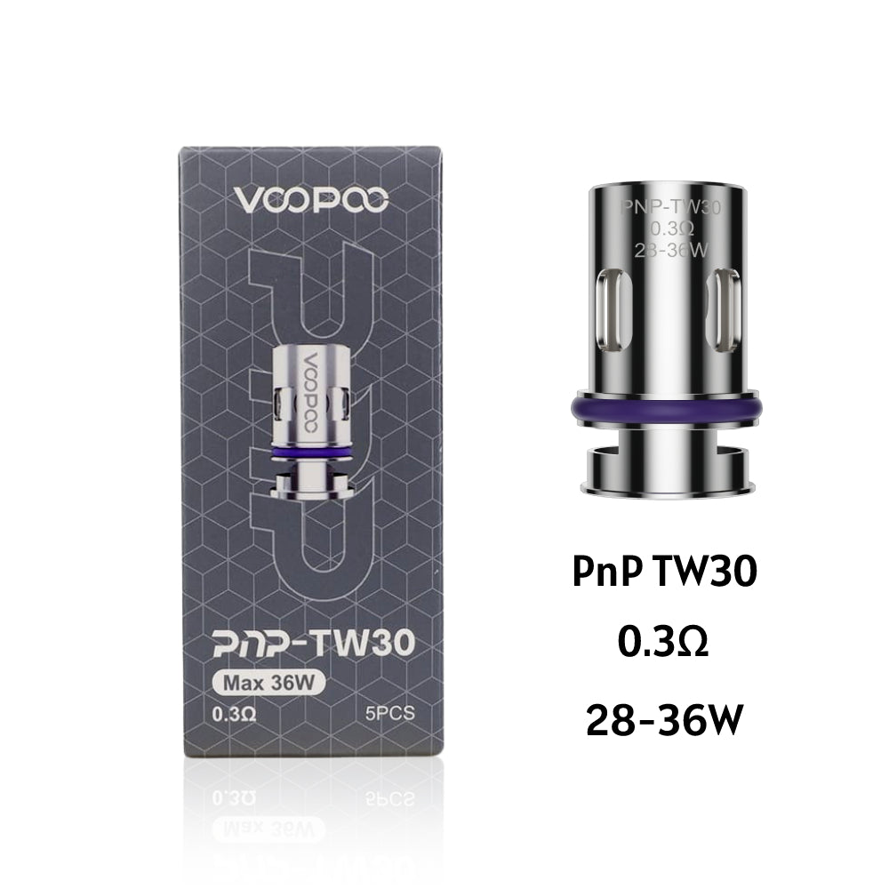 Voopoo - PNP-TW30 coils (5 Pack)