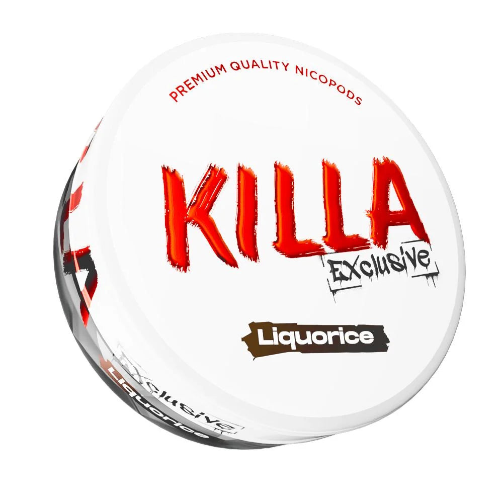 KILLA - LIQUORICE - POUCHES 13.2MG