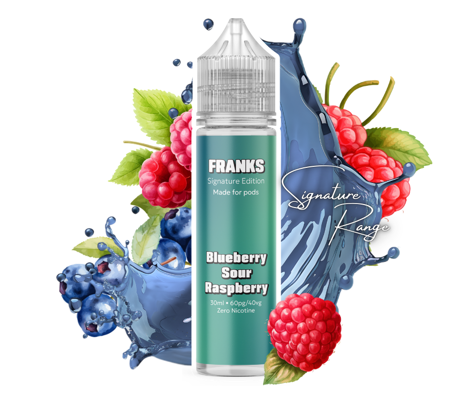 Frank's - Blueberry Sour Raspberry - Signature Edition