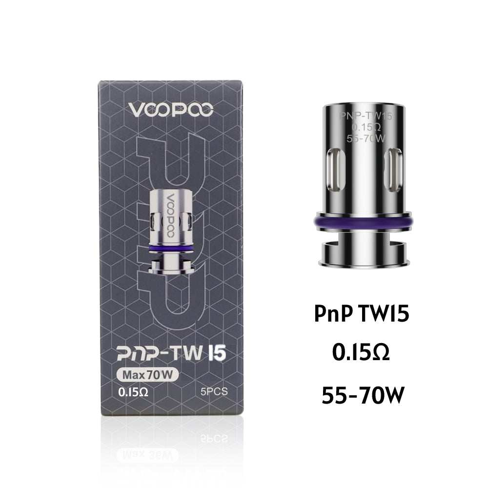 Voopoo - PNP-TW15 coils (5 Pack)