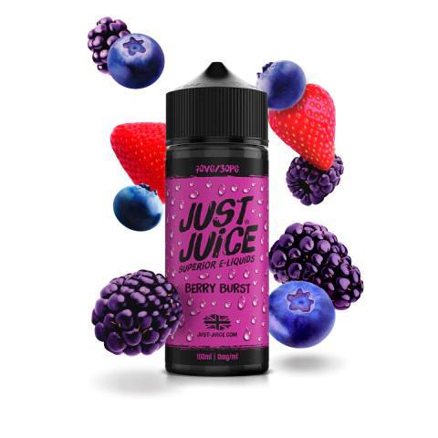 JUST JUICE - BERRY BURST - 100ML