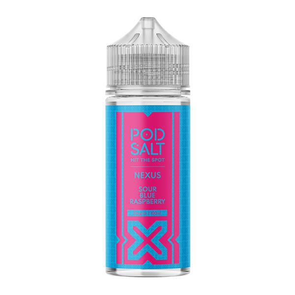 Nexus - Sour Blue Raspberry - 100ml