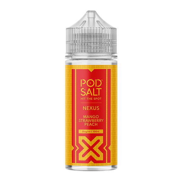 Nexus - Mango Strawberry Peach - 100ml