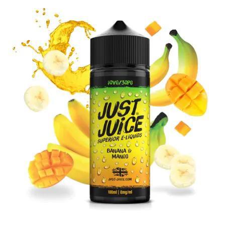 JUST JUICE - BANANA & MANGO - 100ML