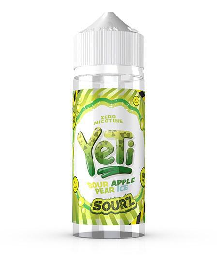 Yeti - Sour Apple Pear Ice - 100ml