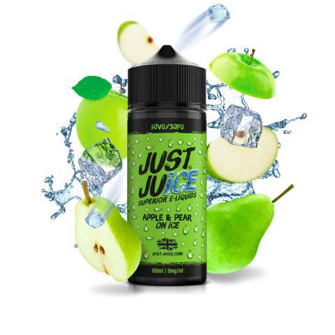 JUST JUICE - APPLE & PEAR ON ICE - 100ML