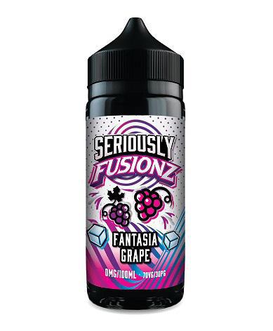 SERIOUSLY FUSIONZ - FANTASIA GRAPE - 100ML