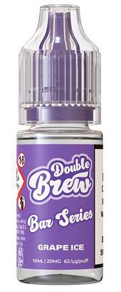 Double Brew - Grape Ice - Nic Salt - 10mg