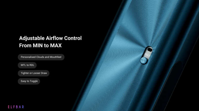 ELFBAR - ELFX MEGA KIT - SILVER