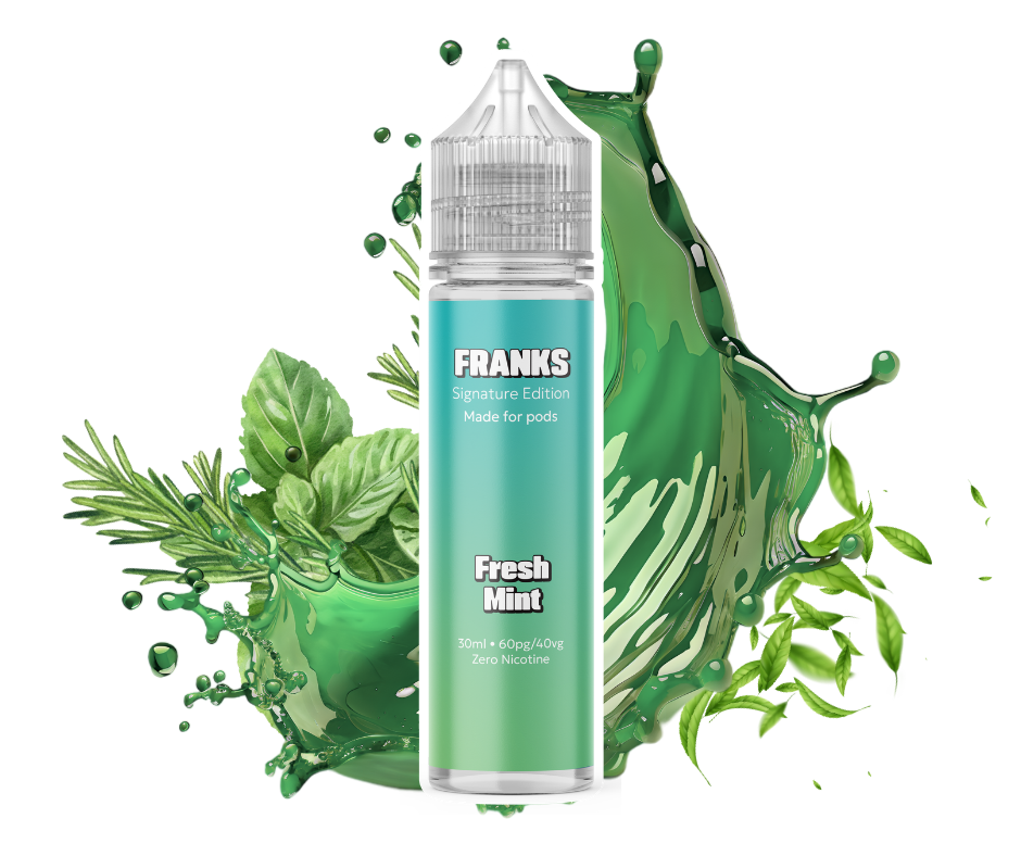 Frank's - Fresh Mint - Signature Edition