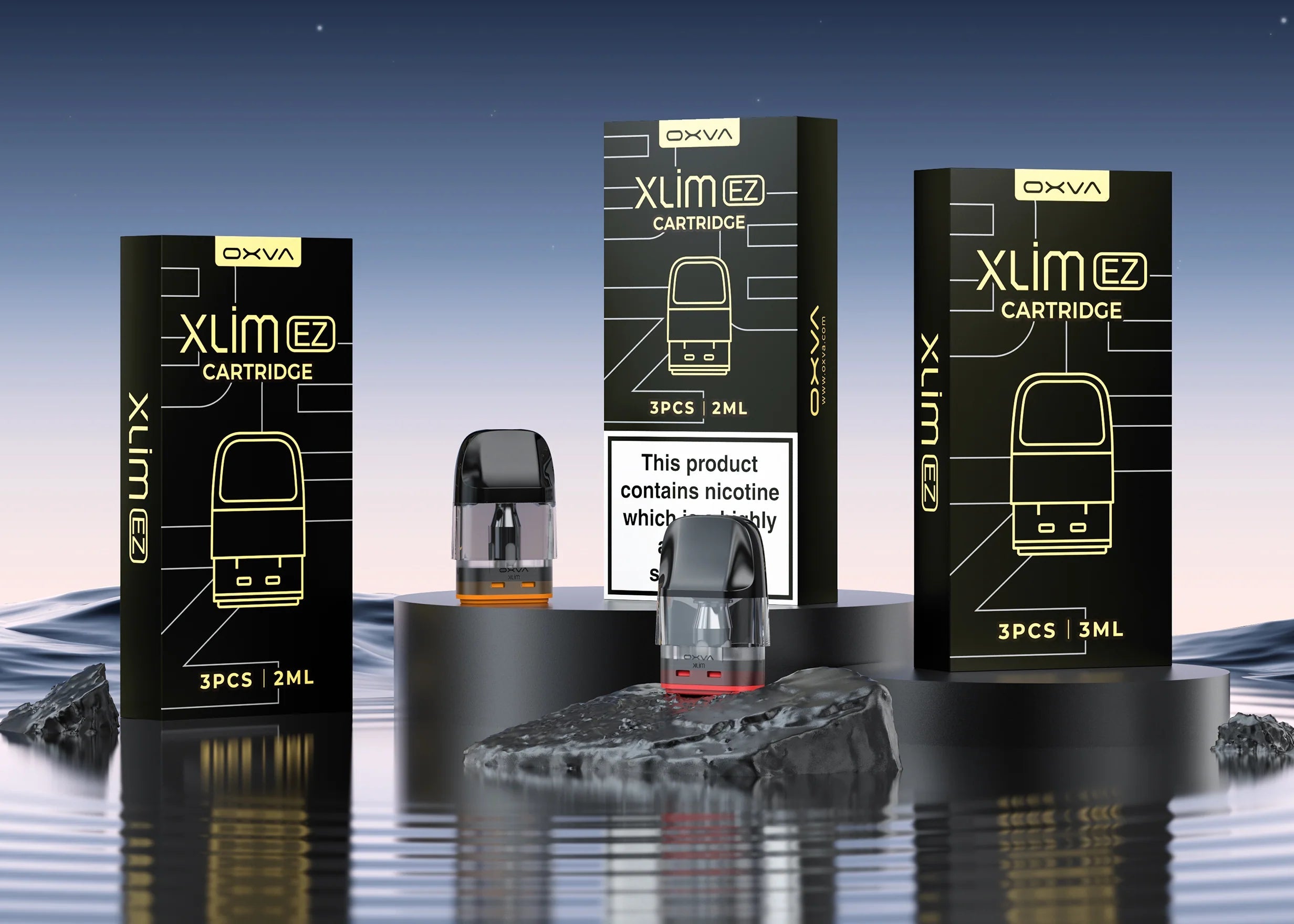 Oxva - Xlim EZ </br>Pod 0.8 (3pack)