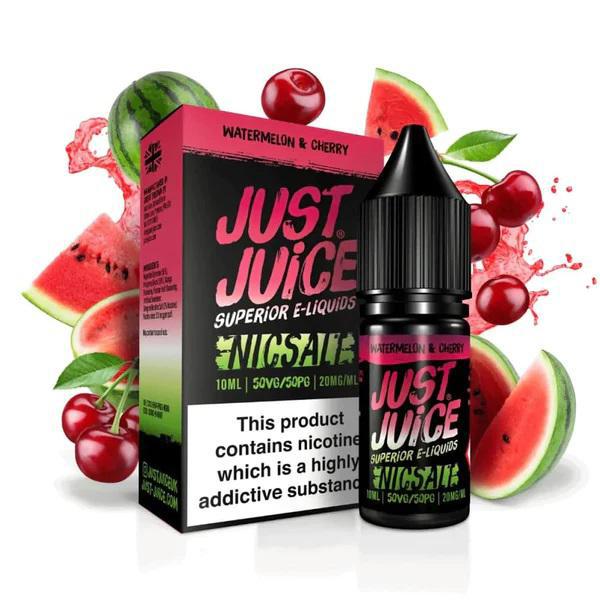 Just Juice - Watermelon & Cherry - Nic Salt - 11MG