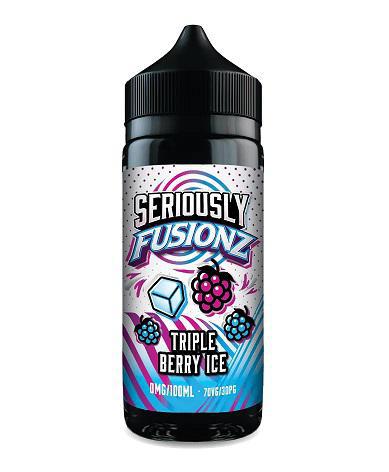 SERIOUSLY FUSIONZ - TRIPLE BERRY ICE - 100ML