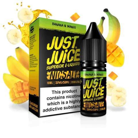 Just Juice - Banana & Mango - Nic Salt - 11MG