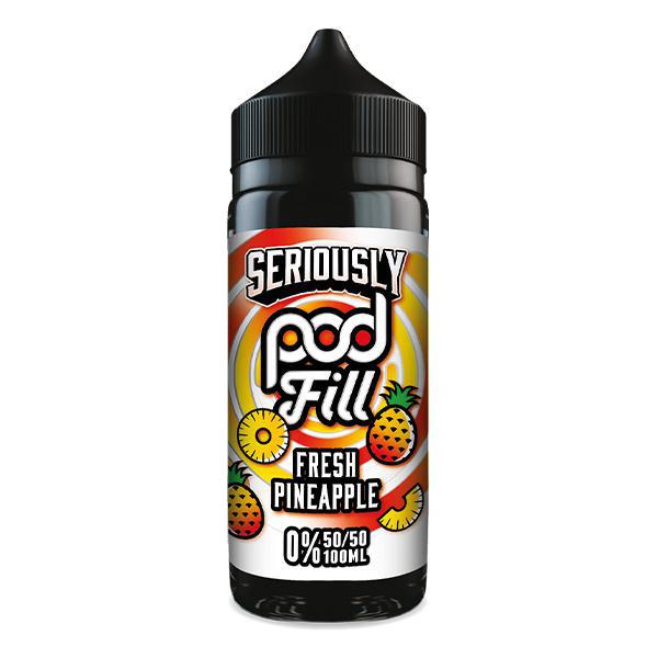 SERIOUSLY PODFILL - FRESH PINEAPPLE - 100ML