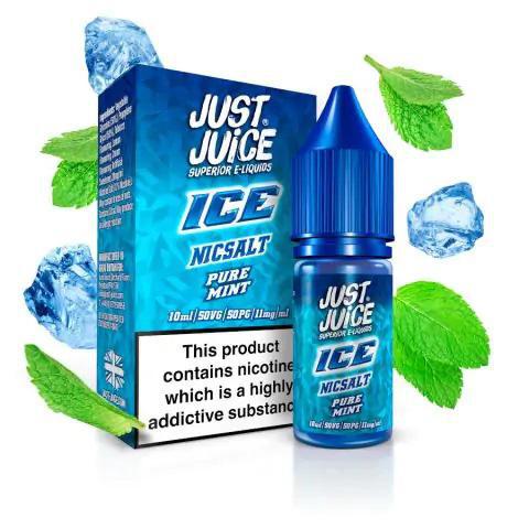 Just Juice - Pure Mint Ice - Nic Salt -5MG