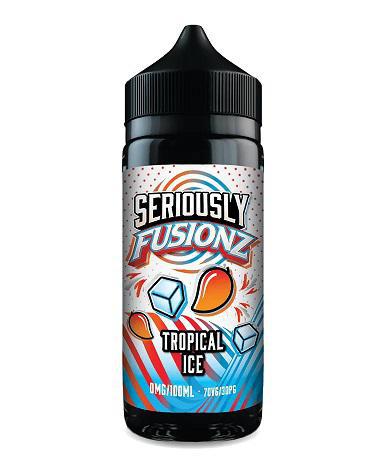 SERIOUSLY FUSIONZ - TROPICAL ICE - 100ML