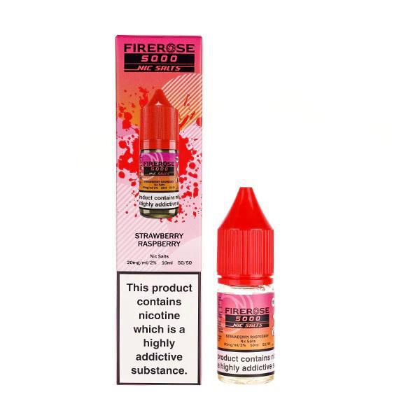 FIREROSE 5000 - STRAWBERRY RASPBERRY - NIC SALT 10MG