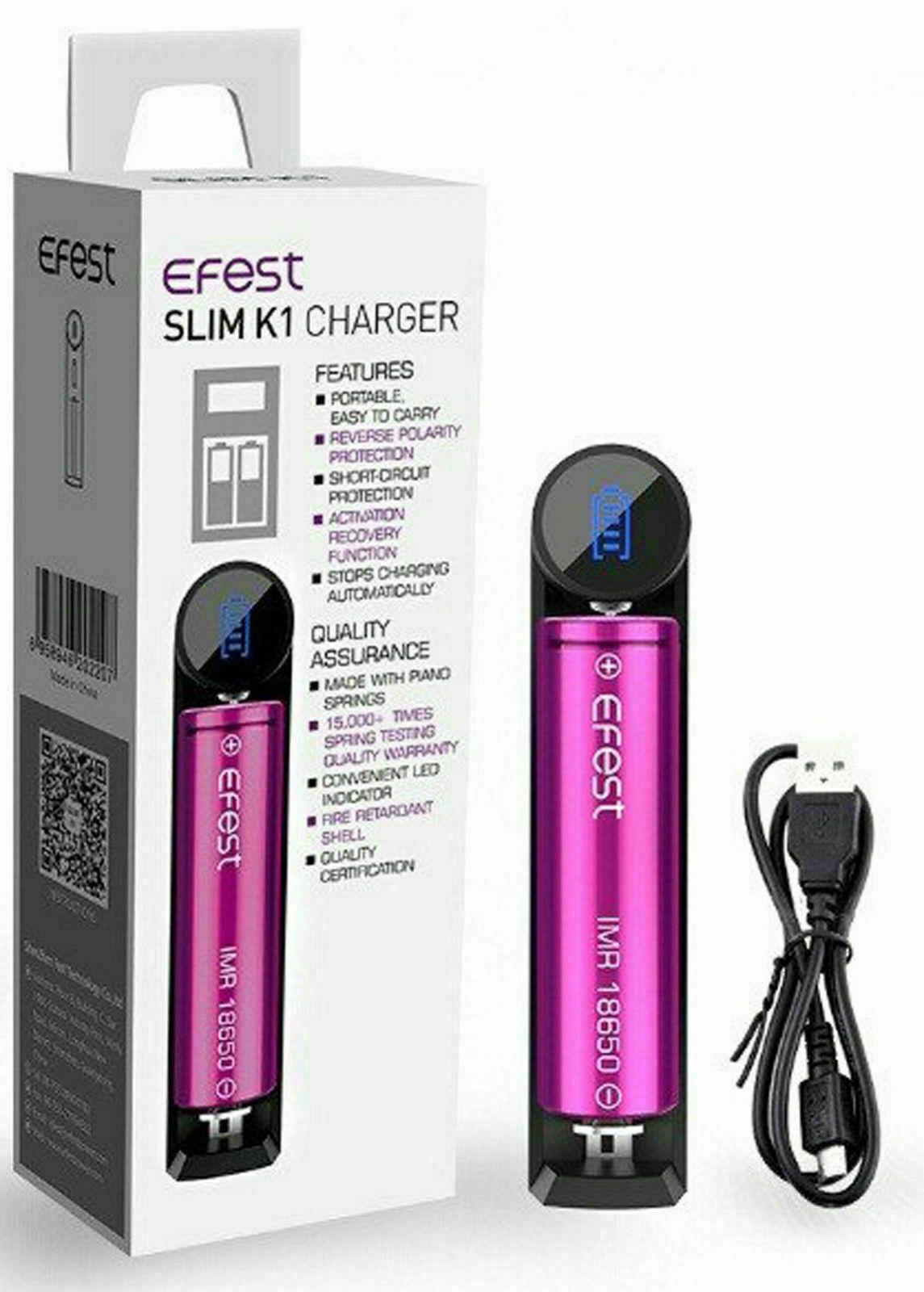 Efest Slim K1 Charger