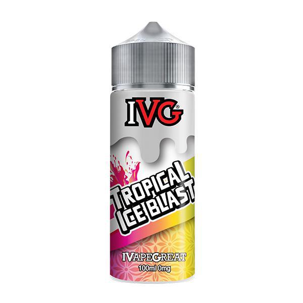 IVG - TROPICAL ICE BLAST - 100ML